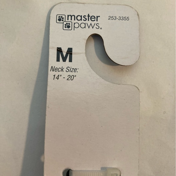 NWT PRINCESS PINK DOG COLLAR SZ M - Picture 4 of 6